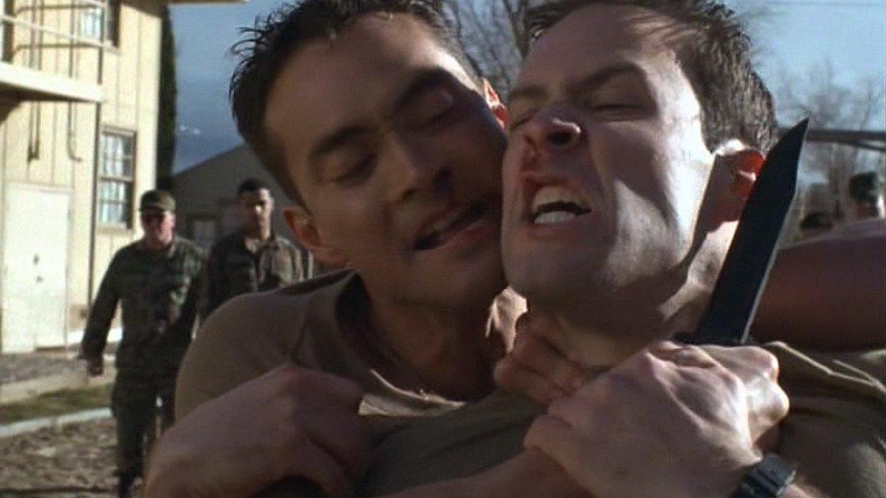 The Base 1999 movie scene