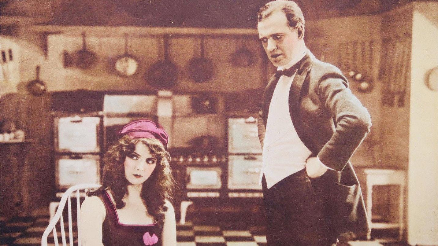 Upstairs 1919 movie scene