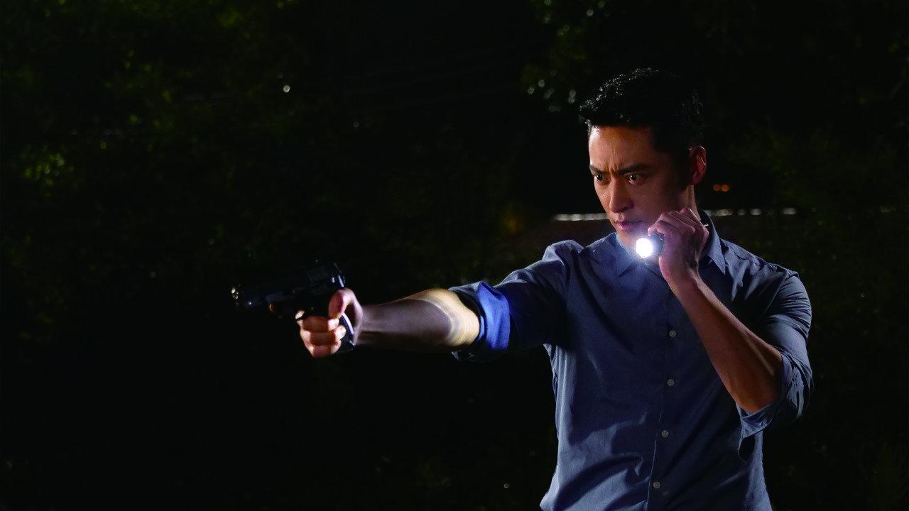 Chasing Mystery Crime 2020 movie scene