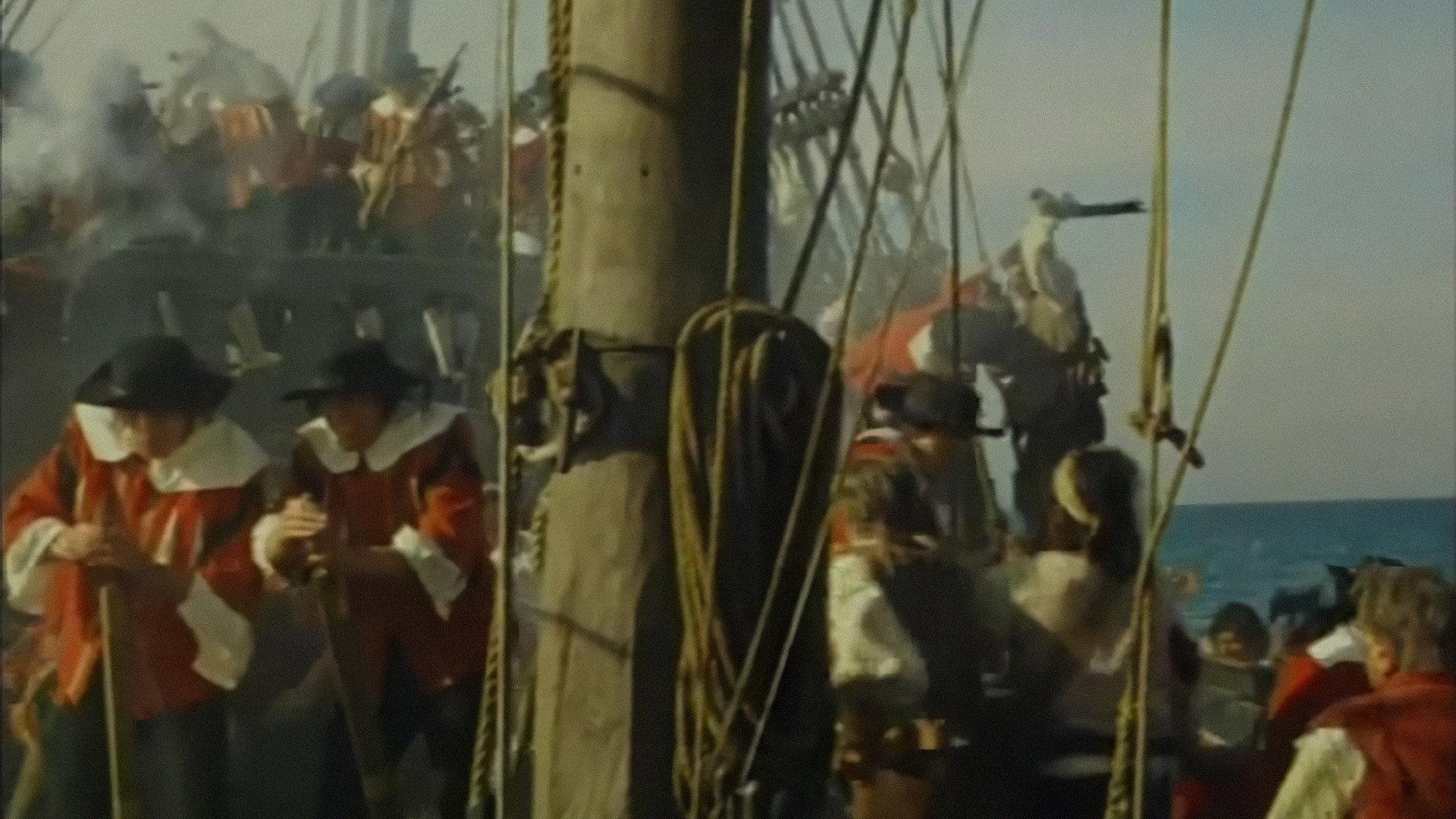 Sexy Pirates 1999 movie scene