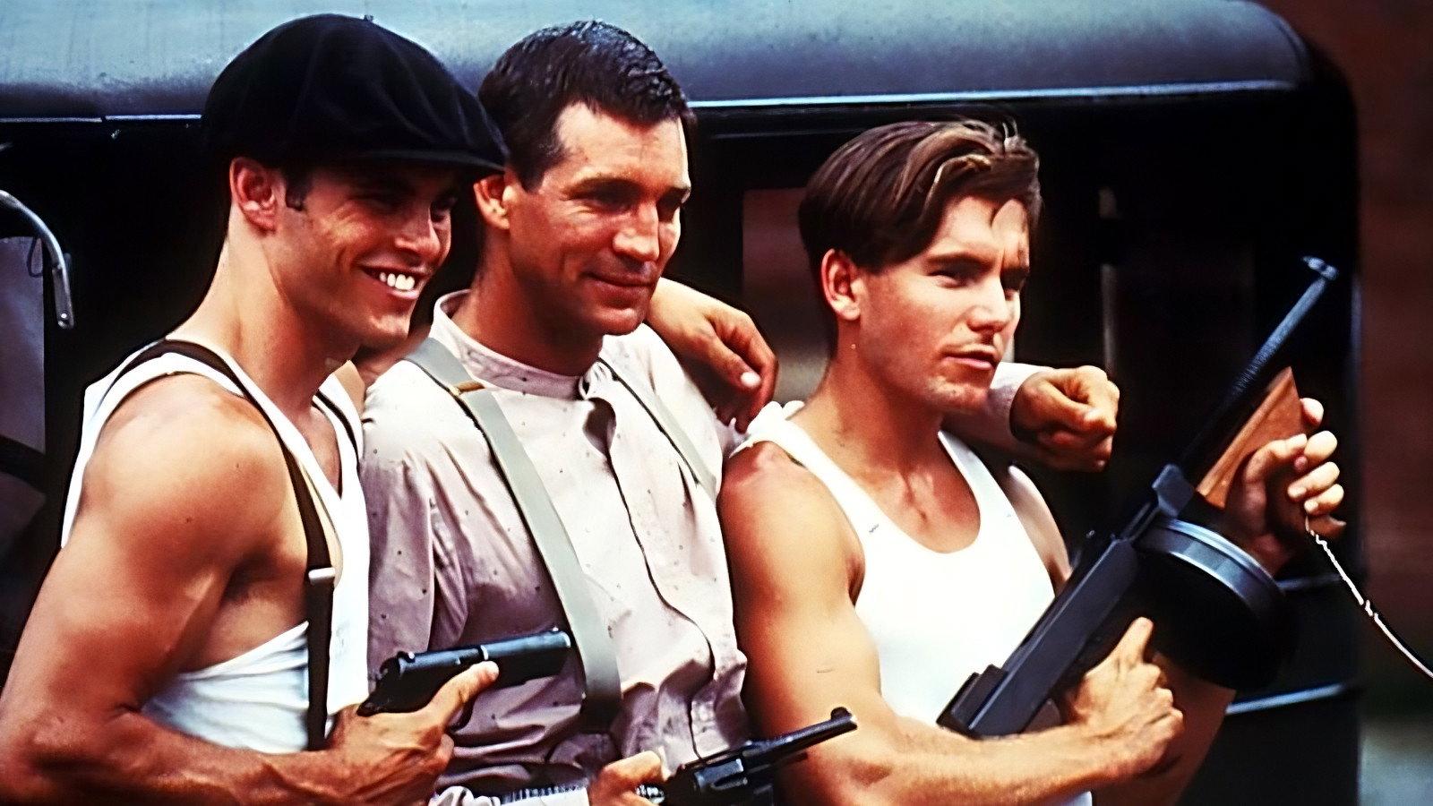 Public Enemies 1996 movie scene