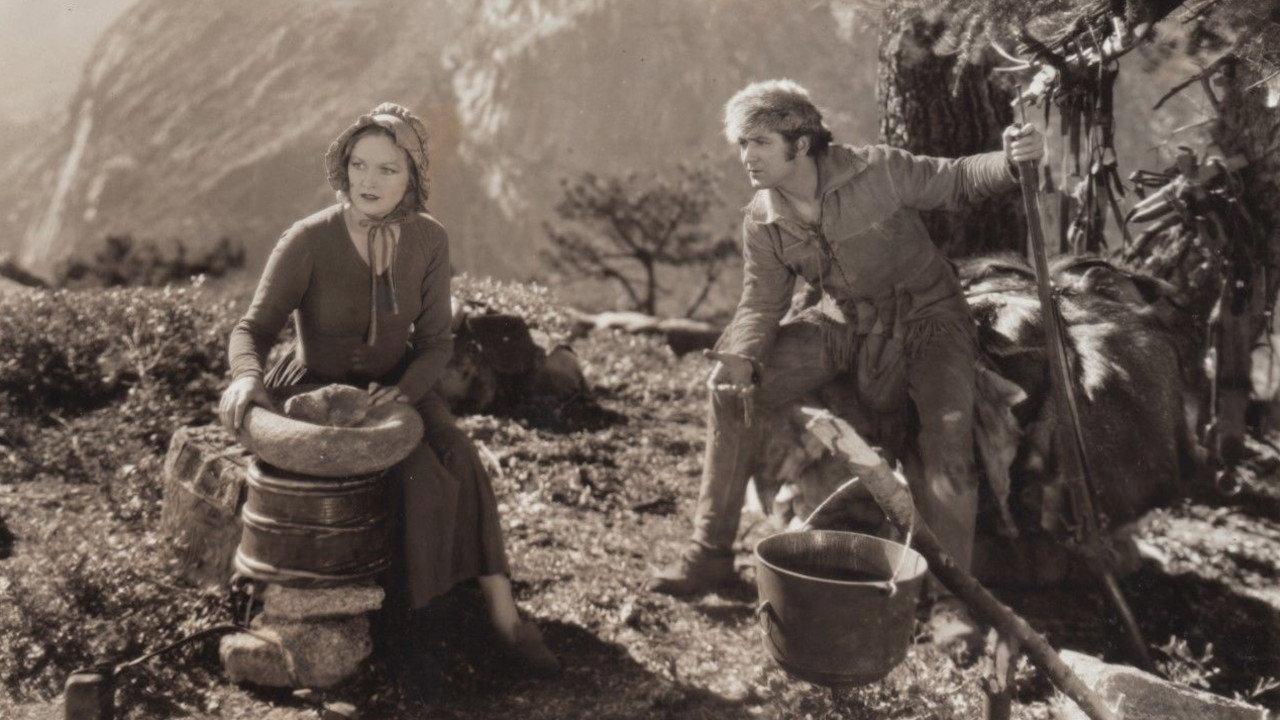 The Great Meadow 1931 movie scene