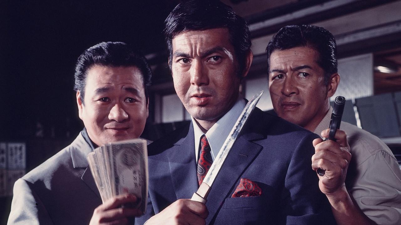 Thirteen Times a Loser 1969 movie scene