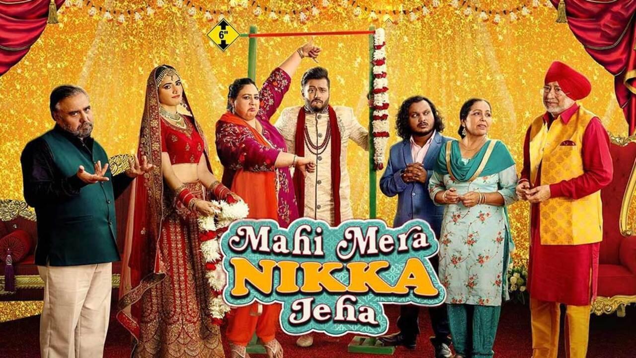 Mahi Mera Nikka Jeha 2022 movie scene