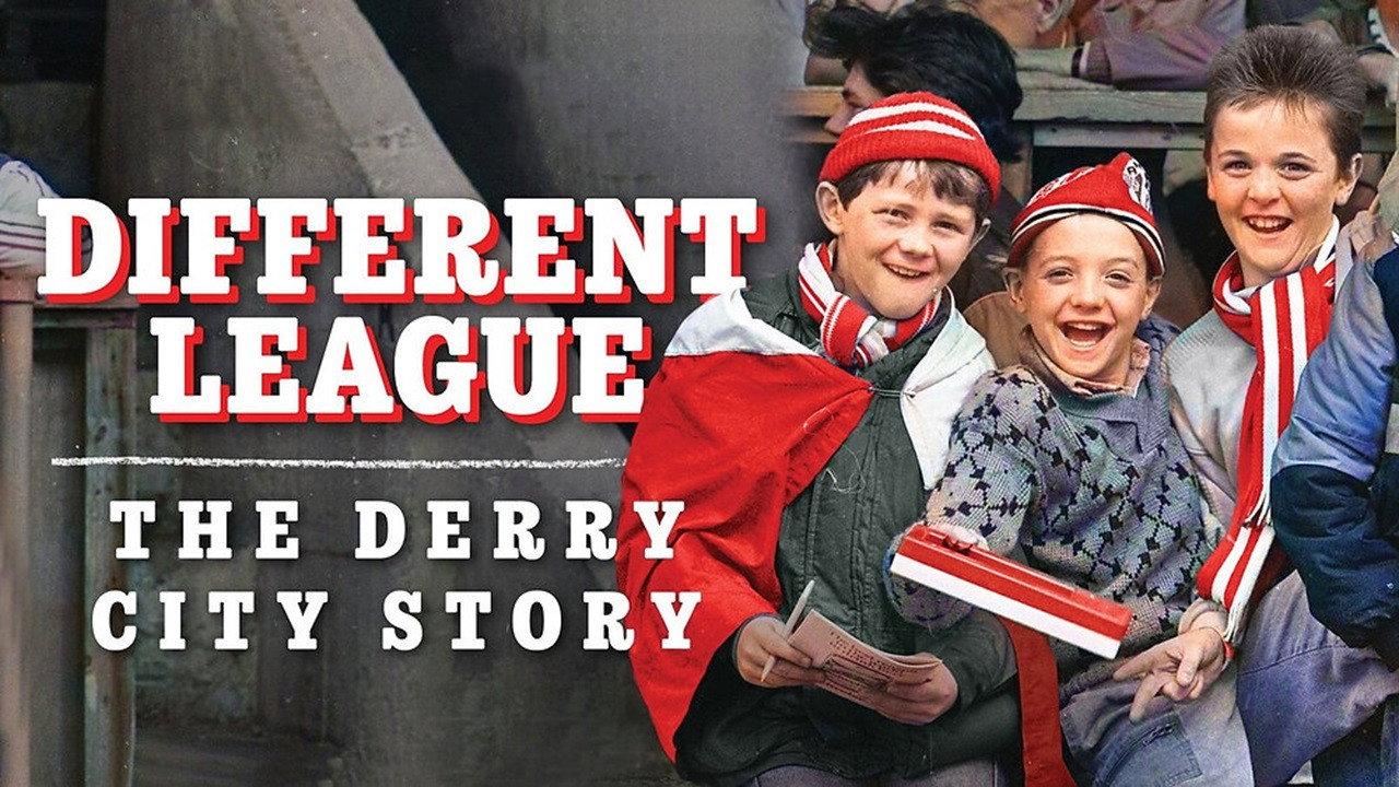 Different League: The Derry City Story 2021 movie scene