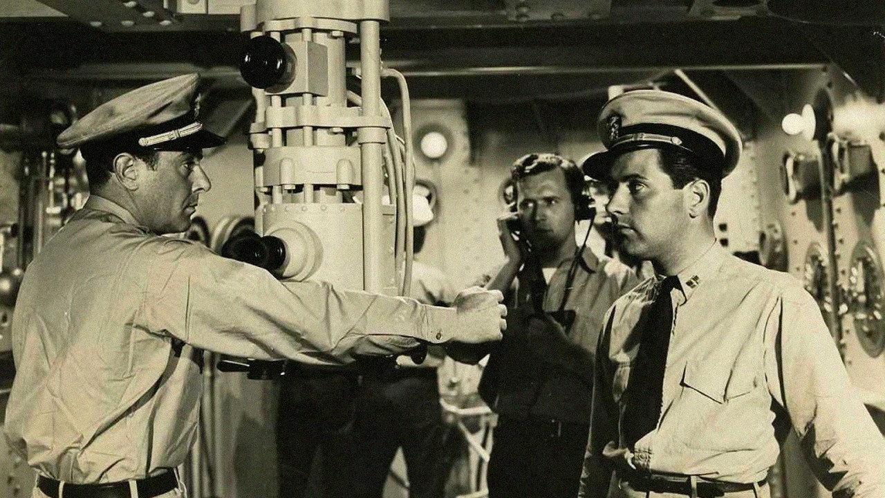 Submarine D-1 1937 movie scene