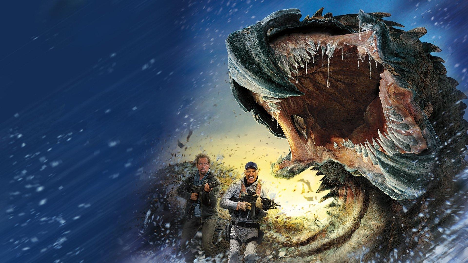 Tremors: A Cold Day in Hell 2018 movie scene