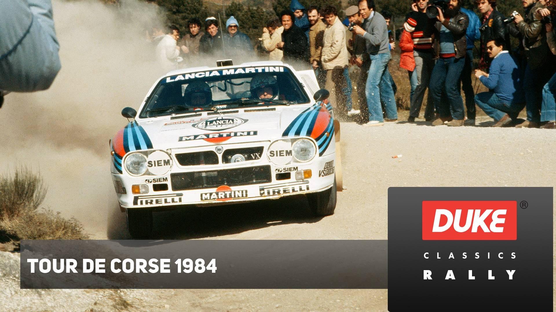 Tour de Corse 1984 1984 movie scene