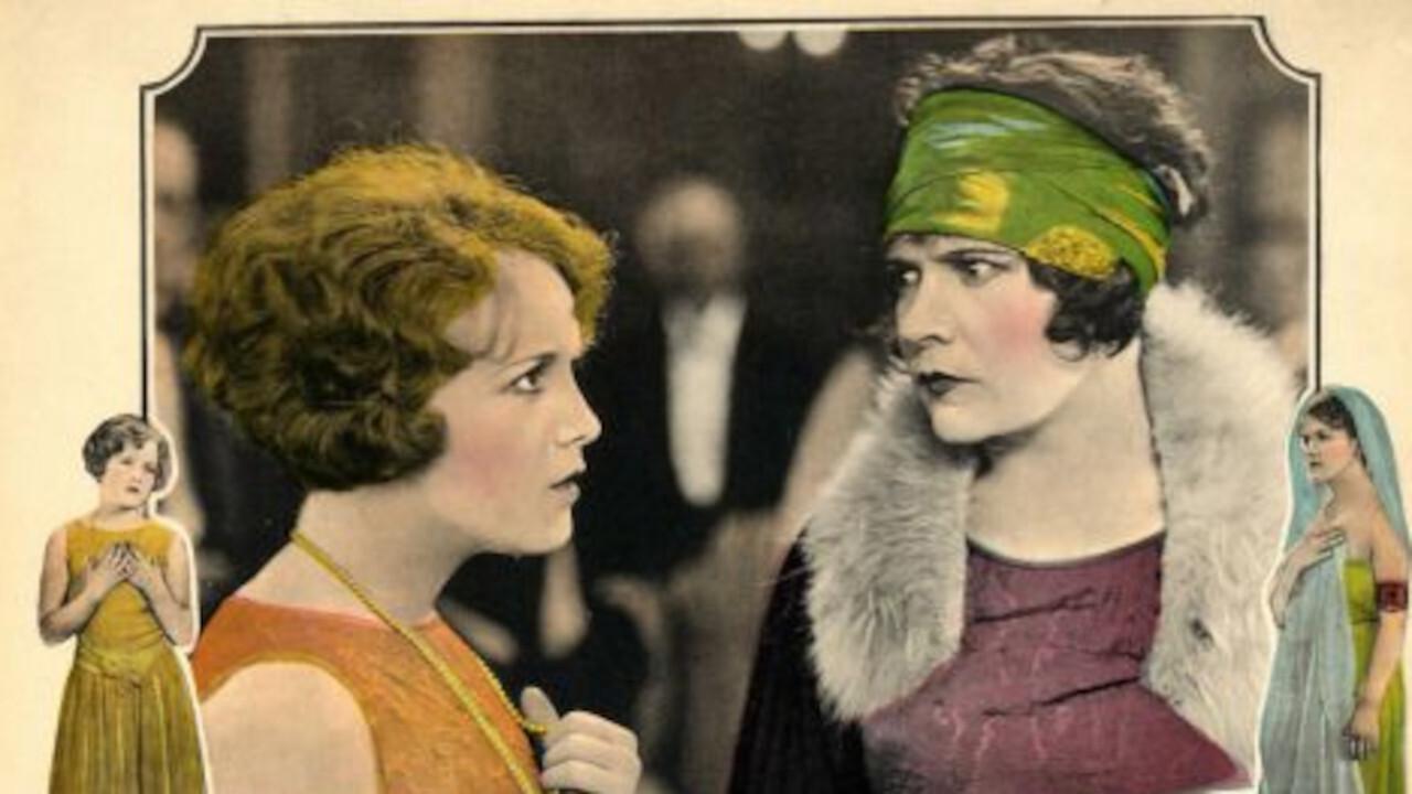 The Marriage Market 1923 movie scene