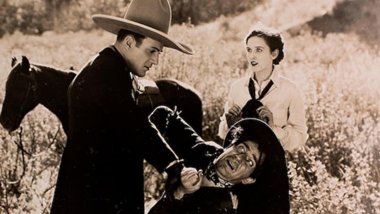 Plunging Hoofs 1929 movie scene