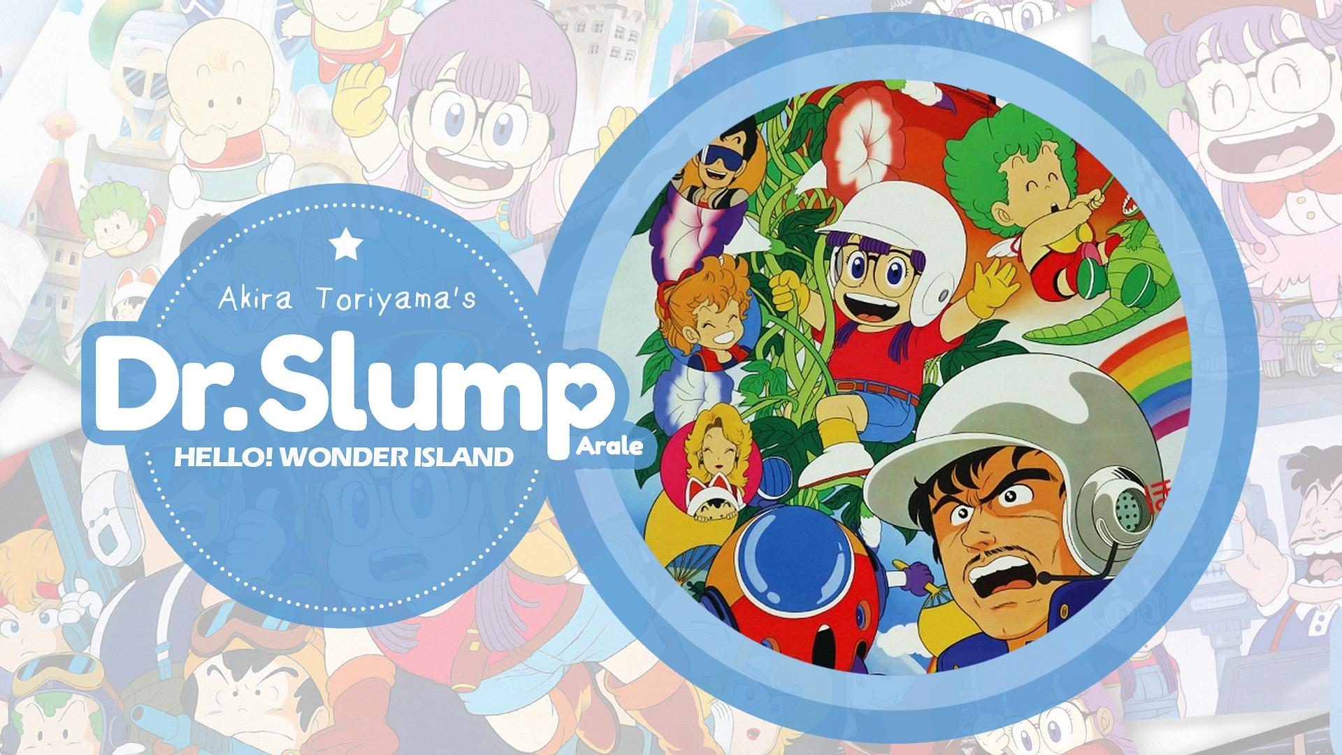 Dr. Slump and Arale-chan: Hello! Wonder Island 1981 movie scene