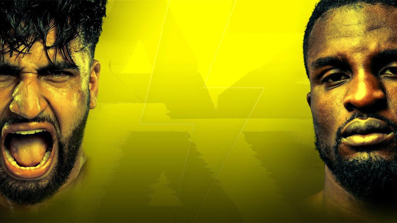 Adam Azim vs. Ohara Davies 2024 movie scene