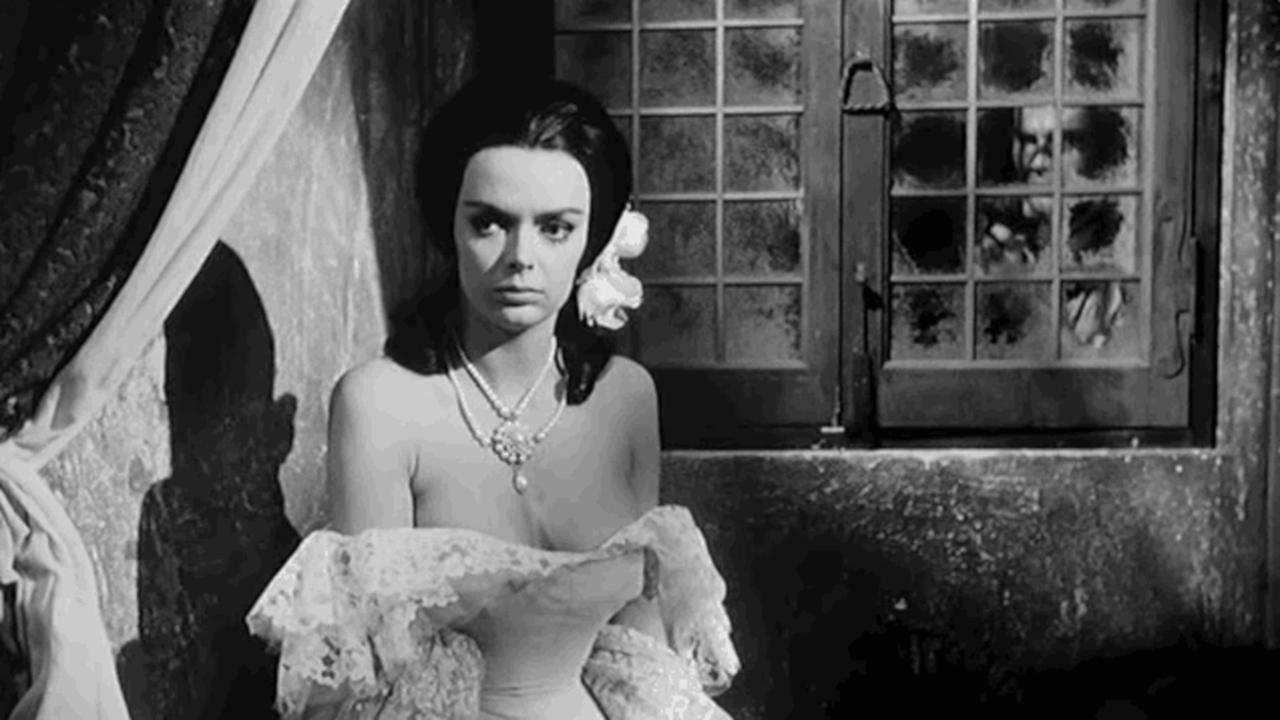 Castle of Blood 1964 movie scene
