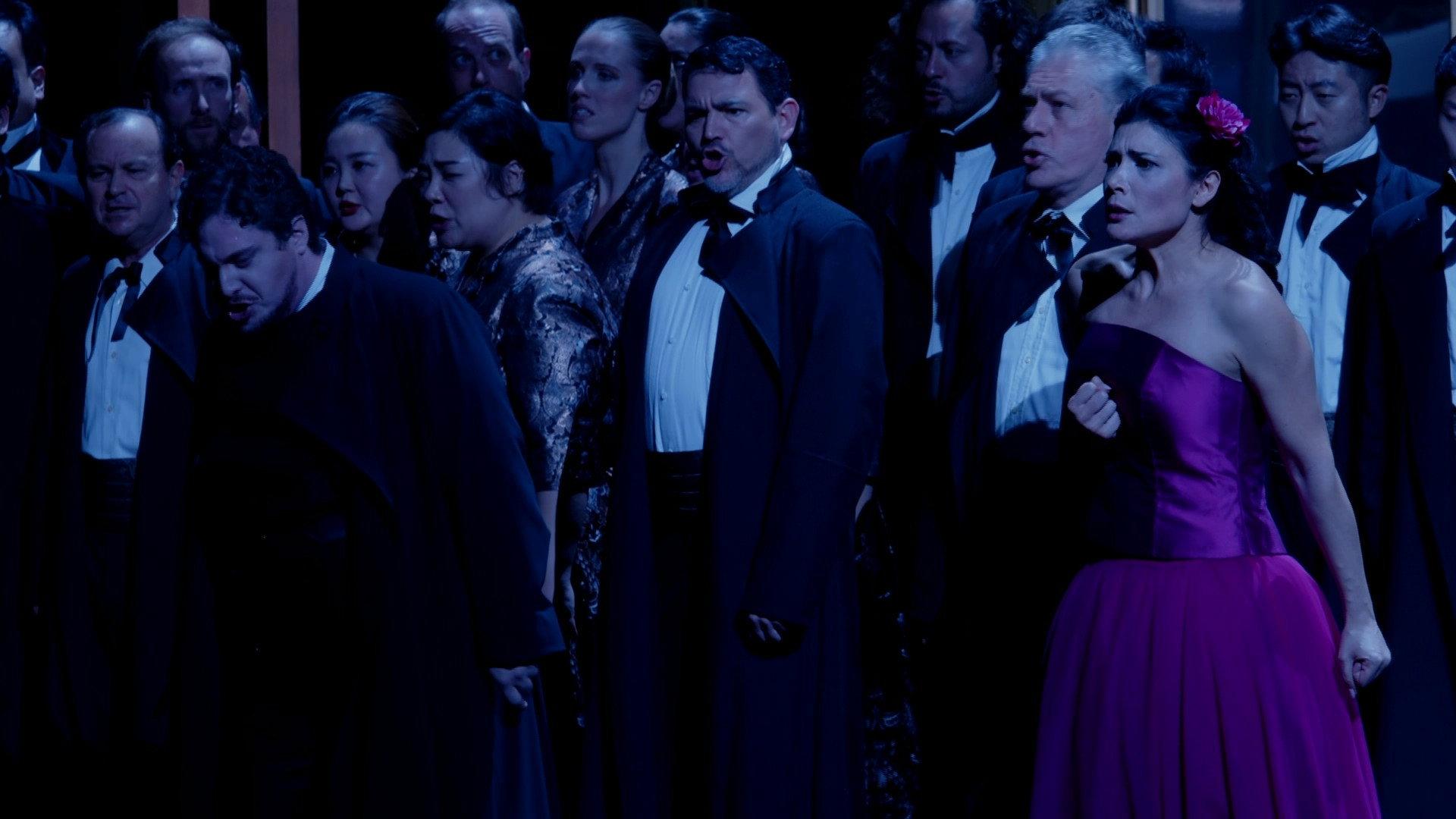 Donizetti - La Favorite 2023 movie scene