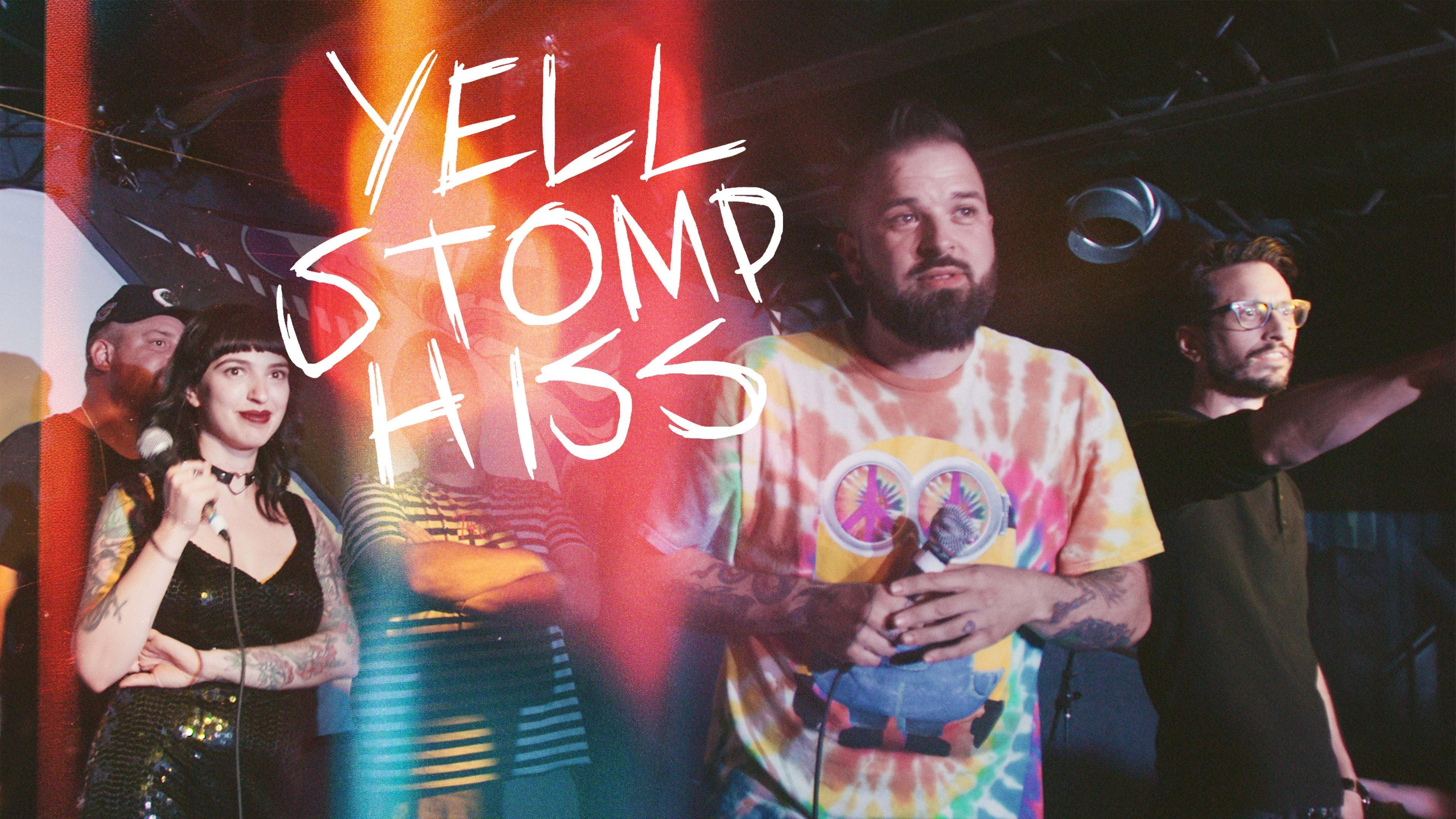 Yell, Stomp, Hiss 2022 movie scene