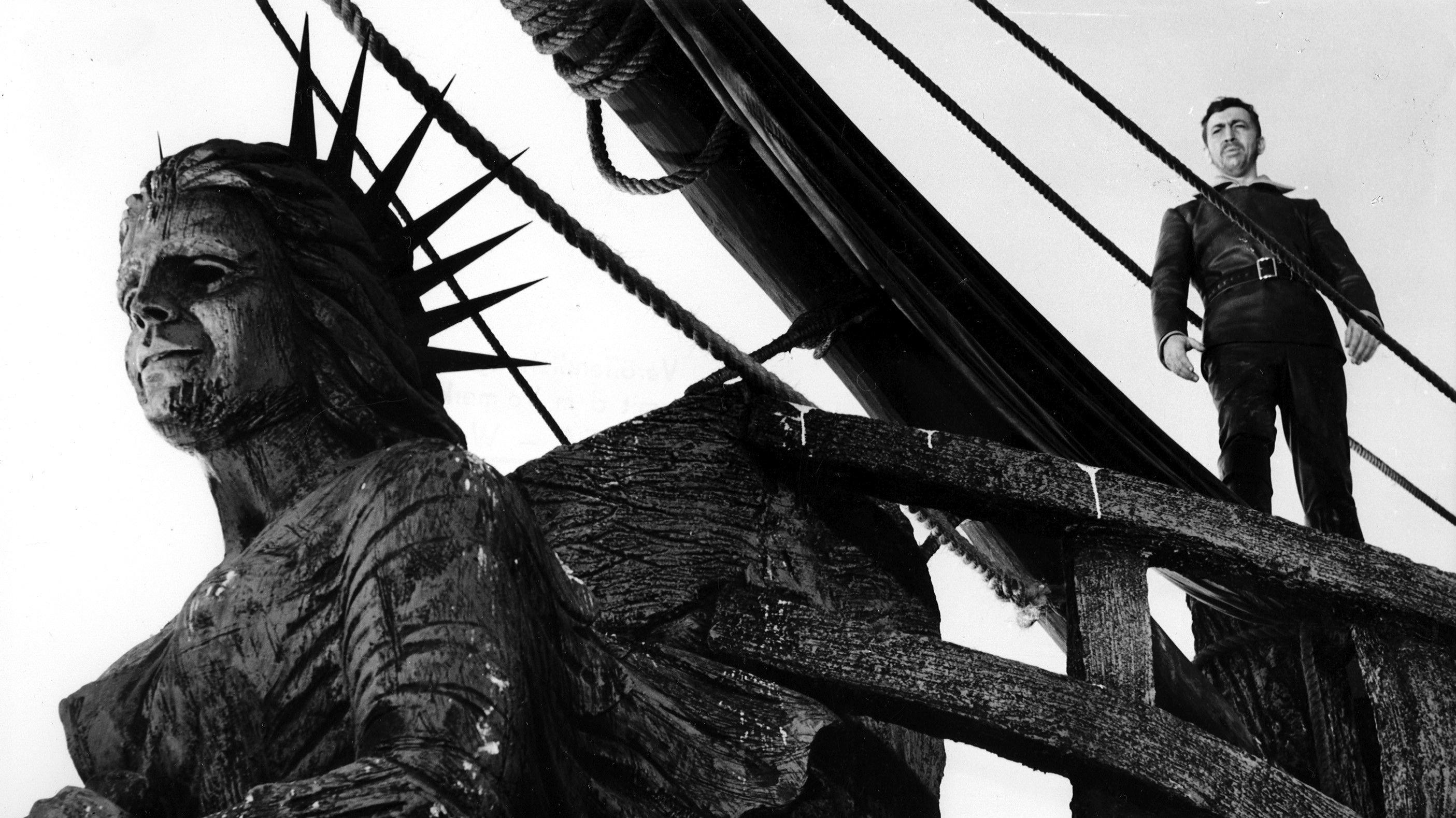 The Flying Dutchman 1964 movie scene