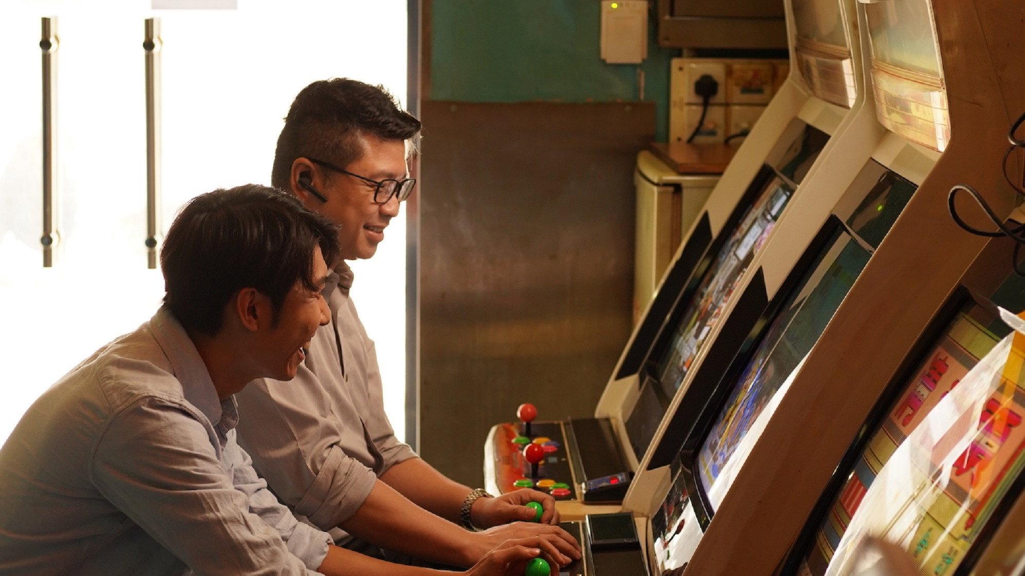Grandpa, Father and Son 2021 movie scene