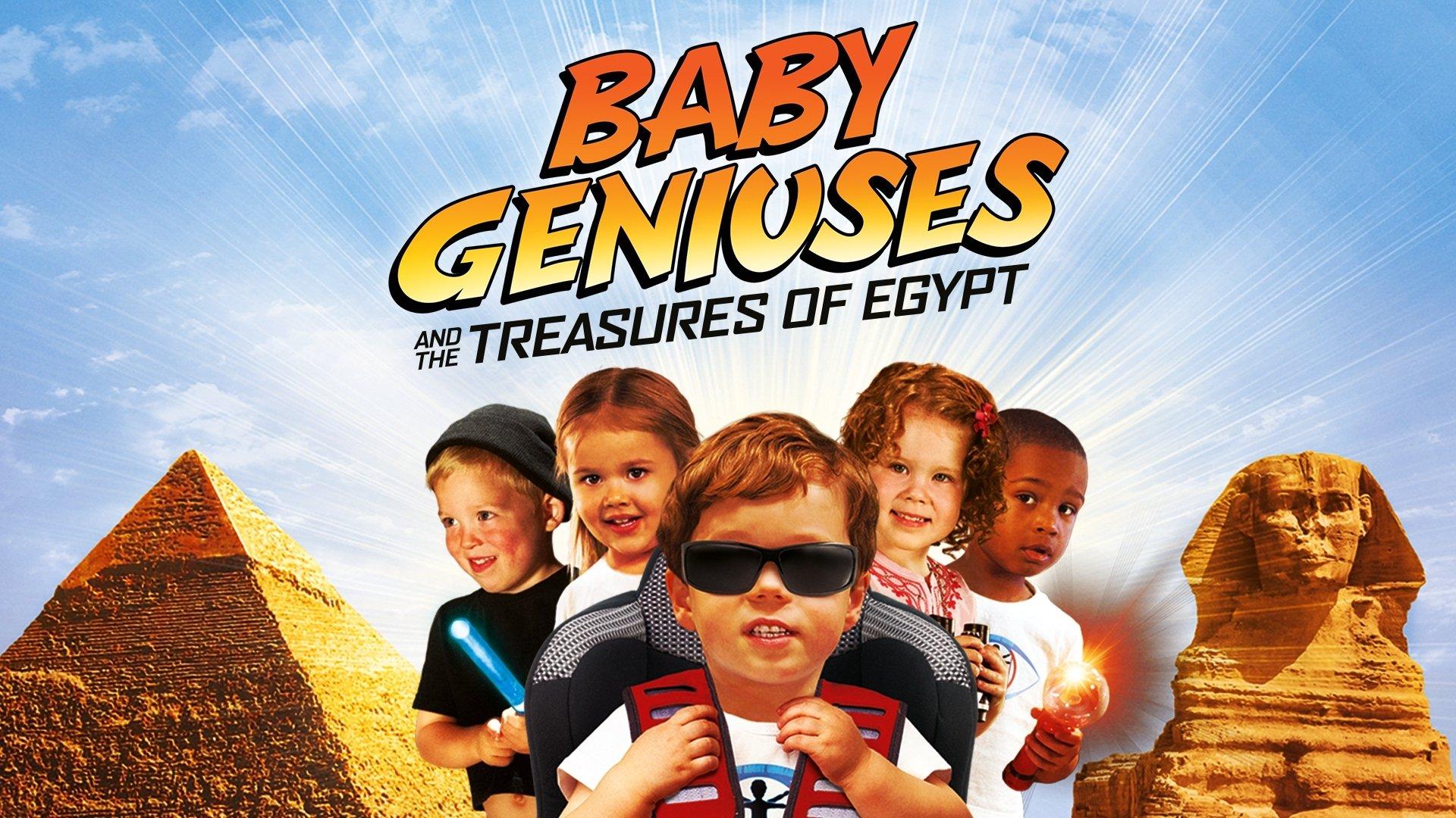 Baby Geniuses and the Treasures of Egypt 2014 movie scene