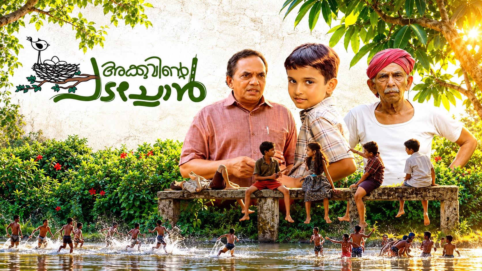 Akkuvinte Padachon 2023 movie scene