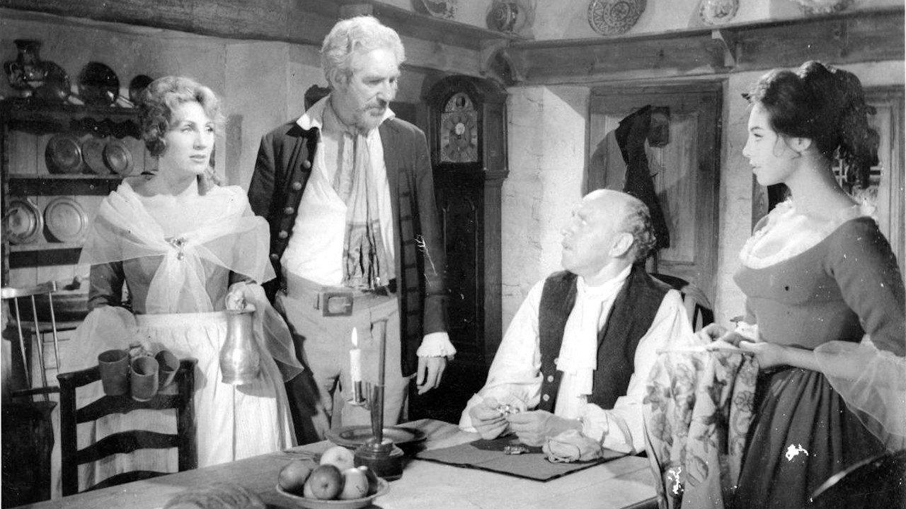 Fury at Smugglers' Bay 1961 movie scene