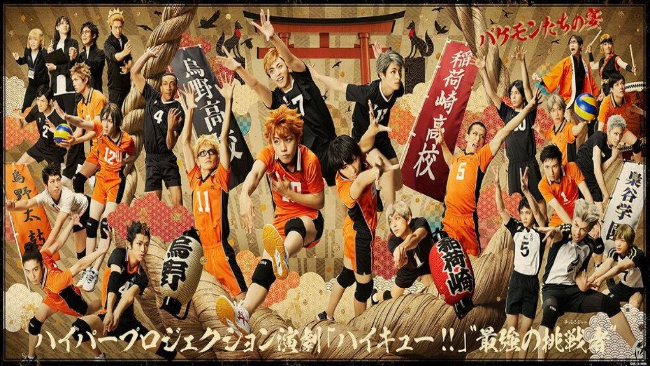 Hyper Projection Play "Haikyuu!!" The Strongest Challengers 2021 movie scene