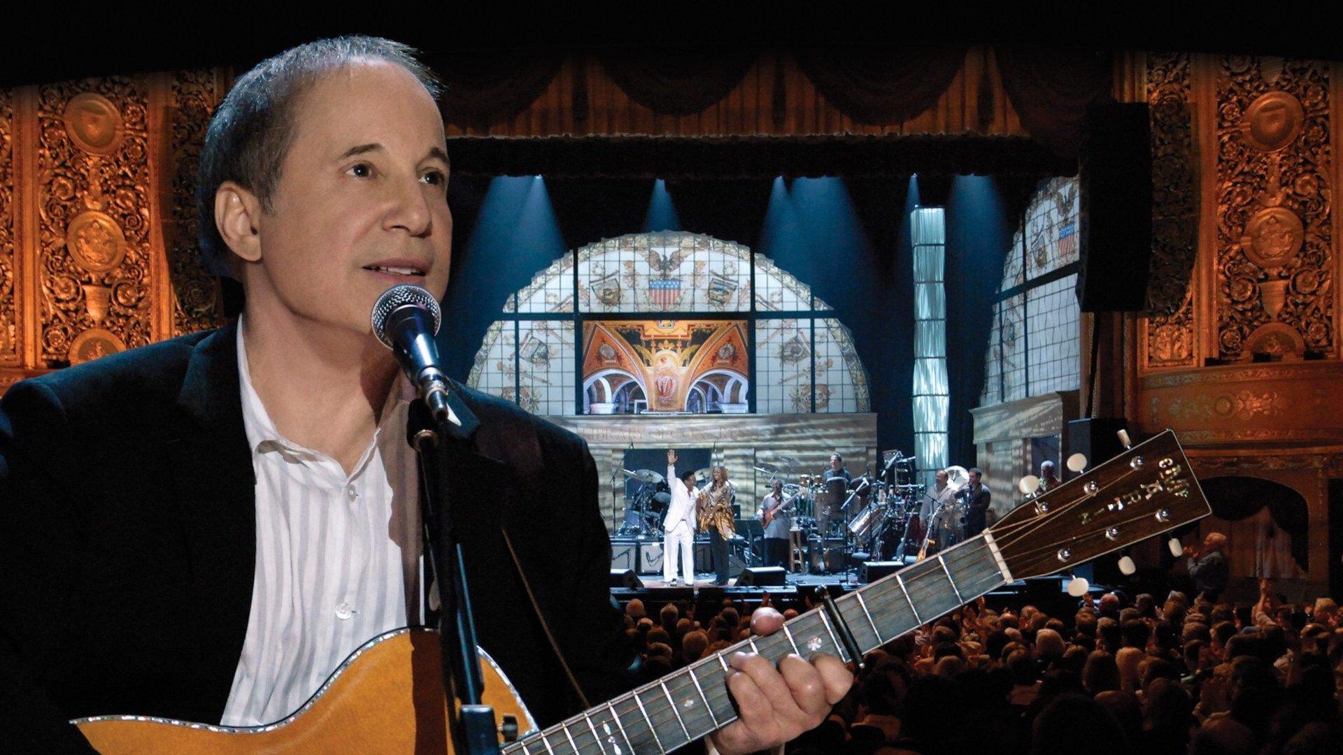 Paul Simon and Friends | The Library of Congress Gershwin Prize for Popular Song 2007 movie scene