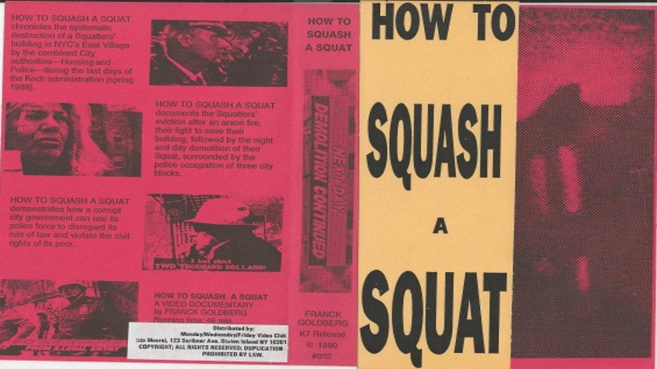 How to Squash a Squat 1989 movie scene