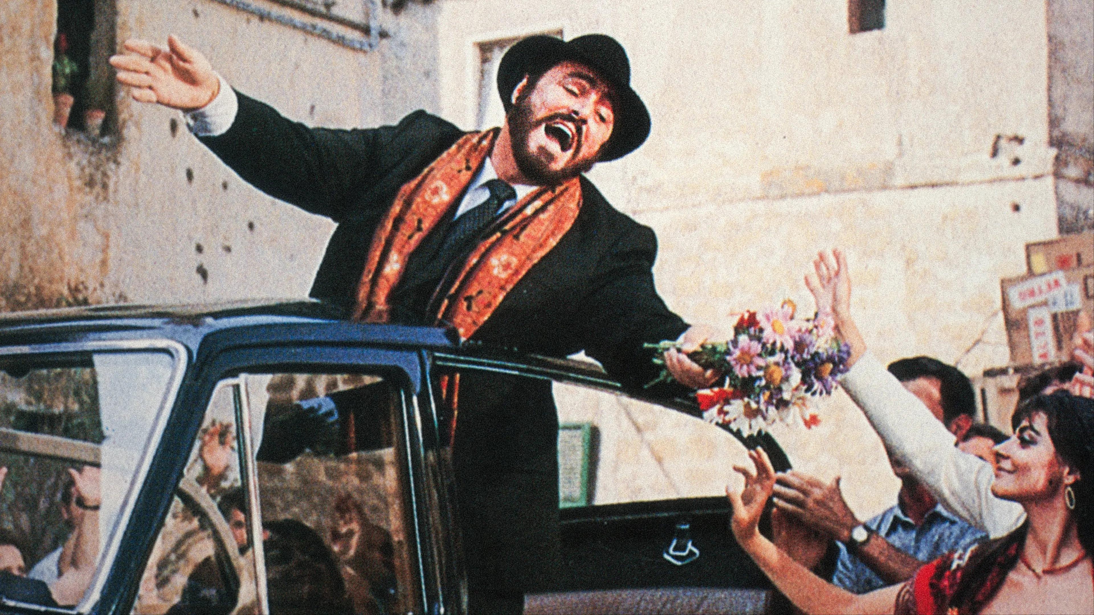 Pavarotti, Birth of a Pop Star 2017 movie scene