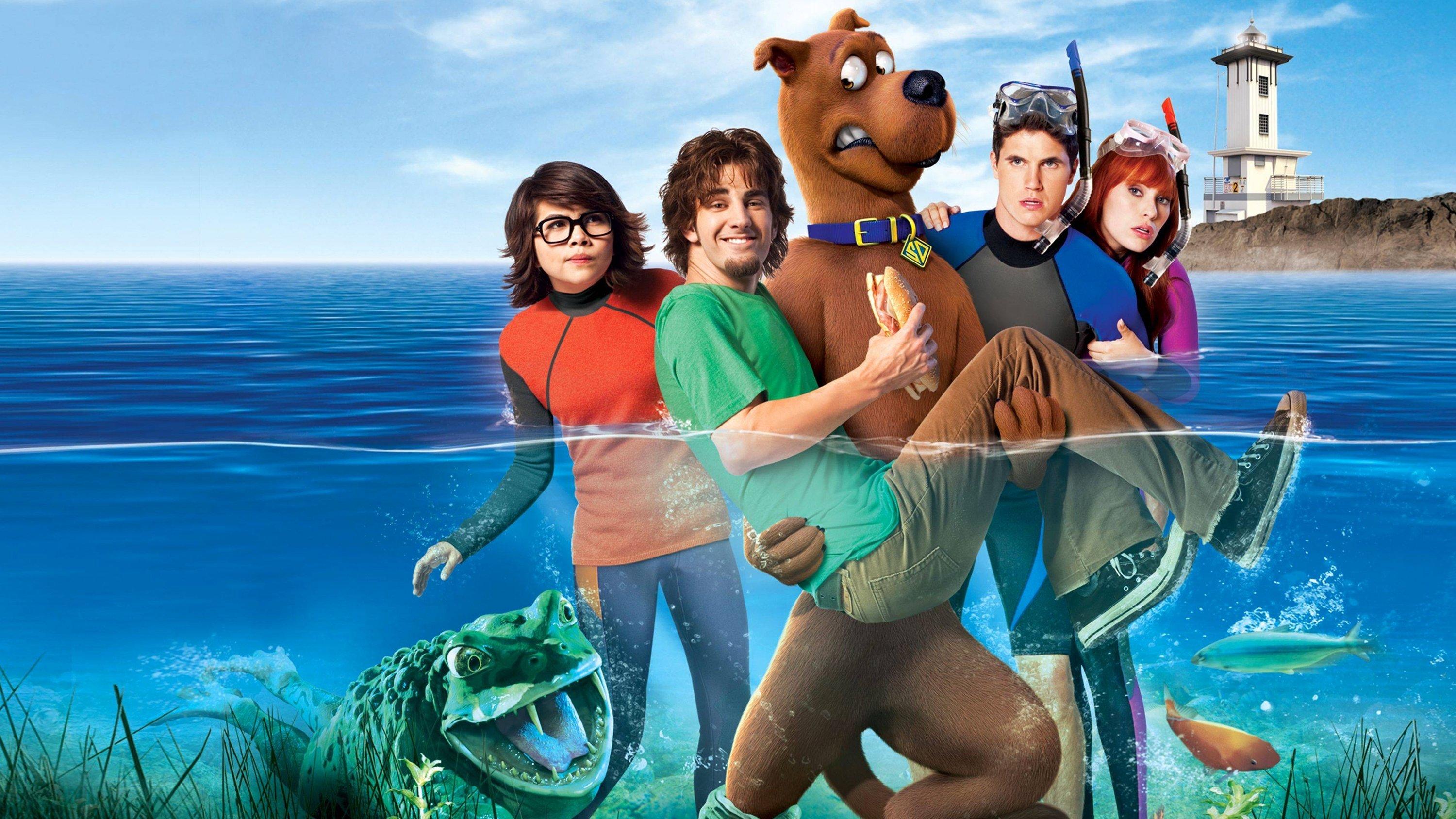Scooby-Doo! Curse of the Lake Monster 2010 movie scene