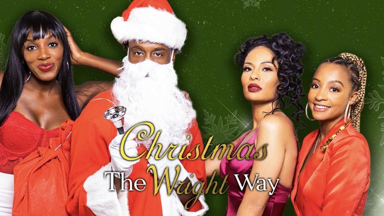 Christmas the Wright Way 2021 movie scene