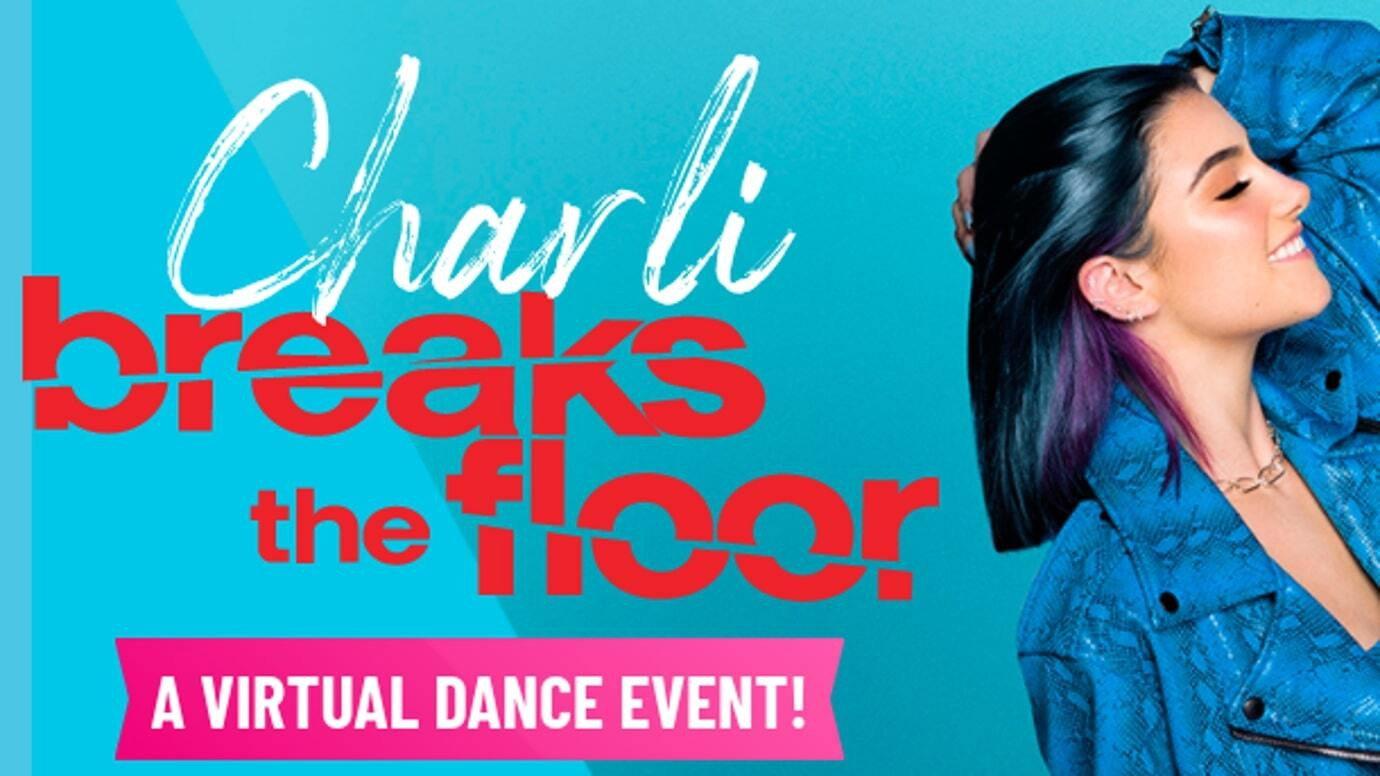 Charli Breaks The Floor 2021 movie scene