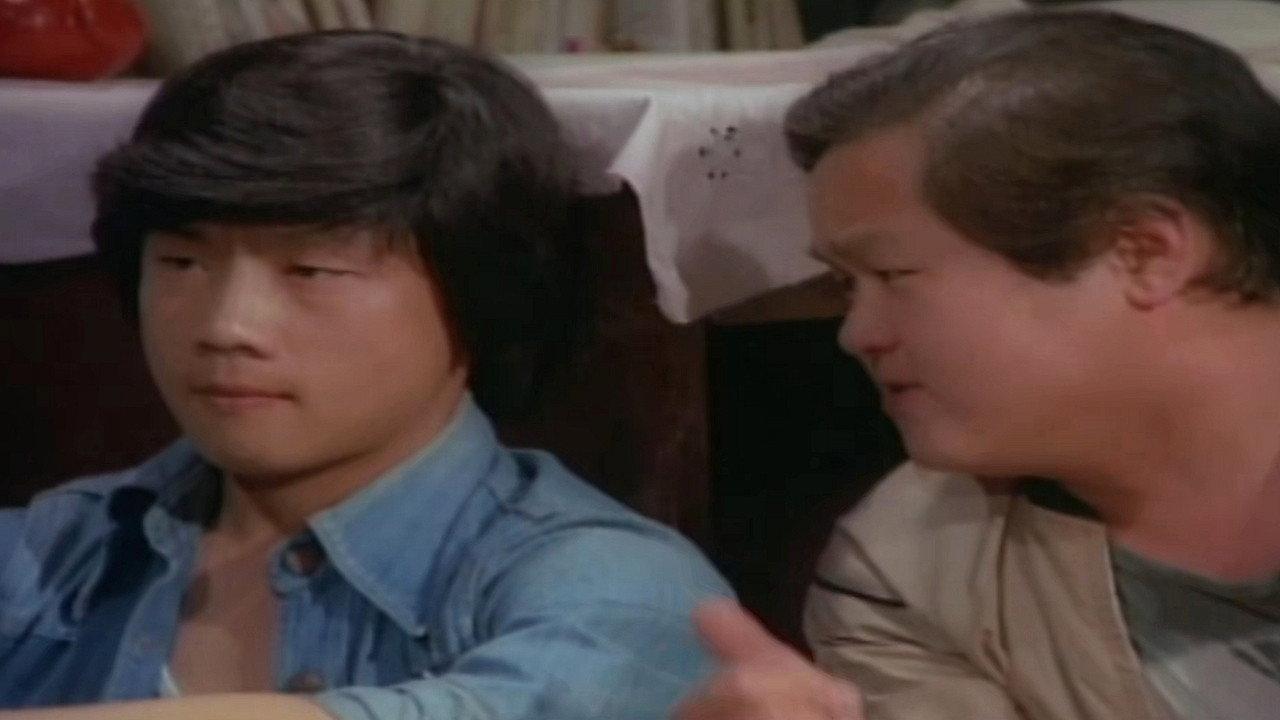 Butterfly Amongst Flowers 1979 movie scene