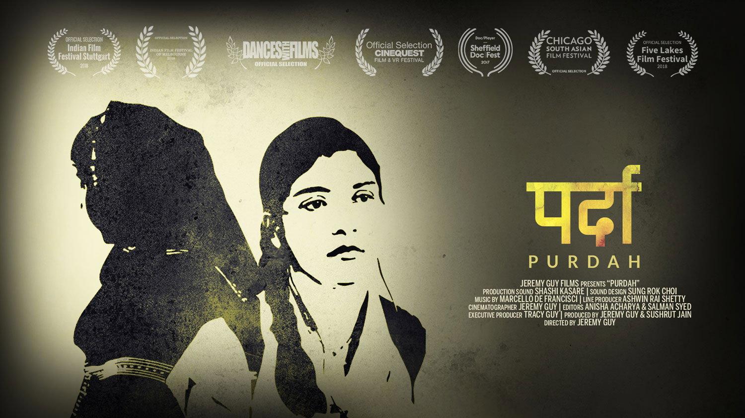 Purdah 2018 movie scene