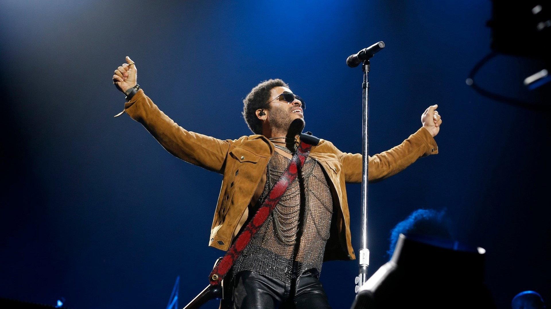 Lenny Kravitz Live: Just Let Go 2015 movie scene