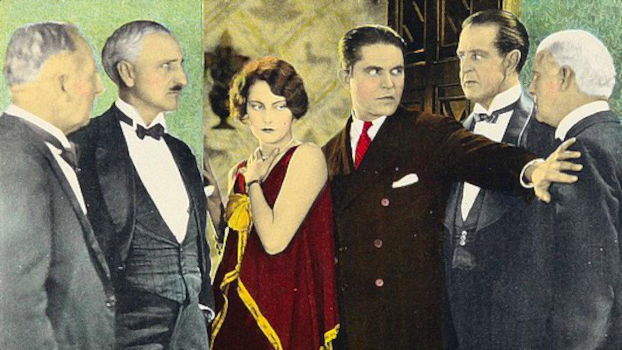 The Port of Missing Girls 1928 movie scene