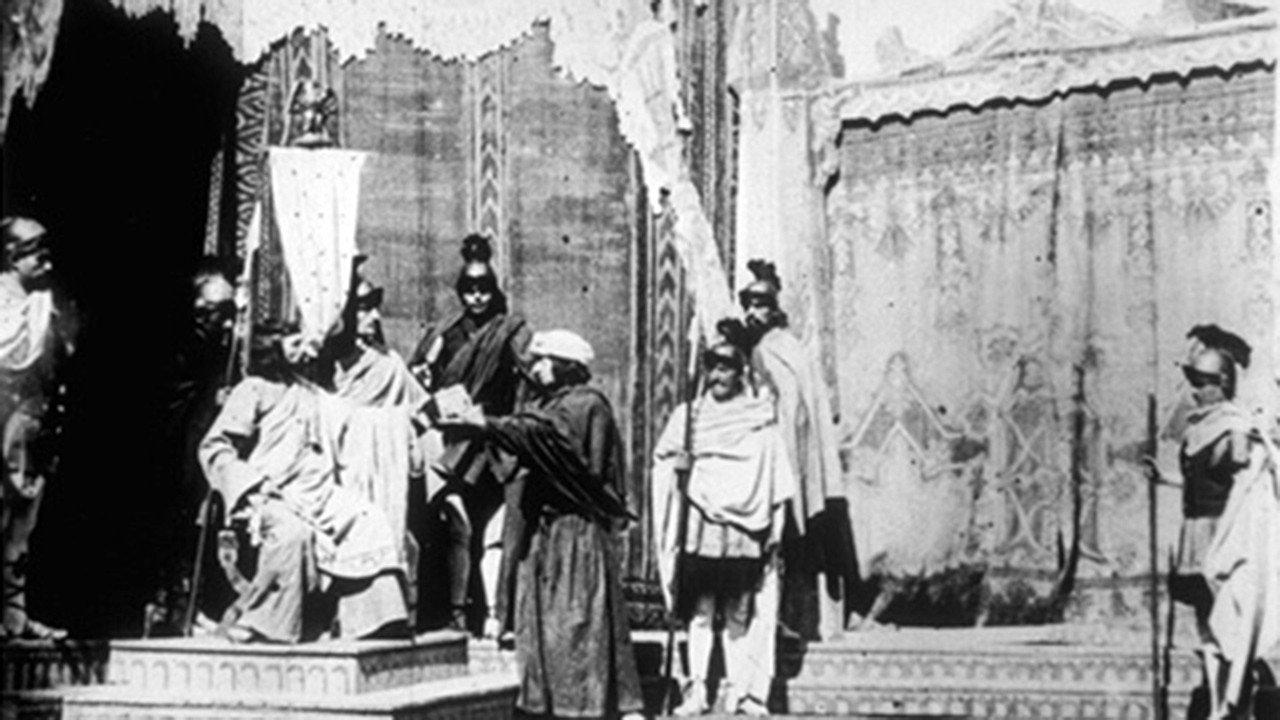 IV. Trahison de Judas 1898 movie scene