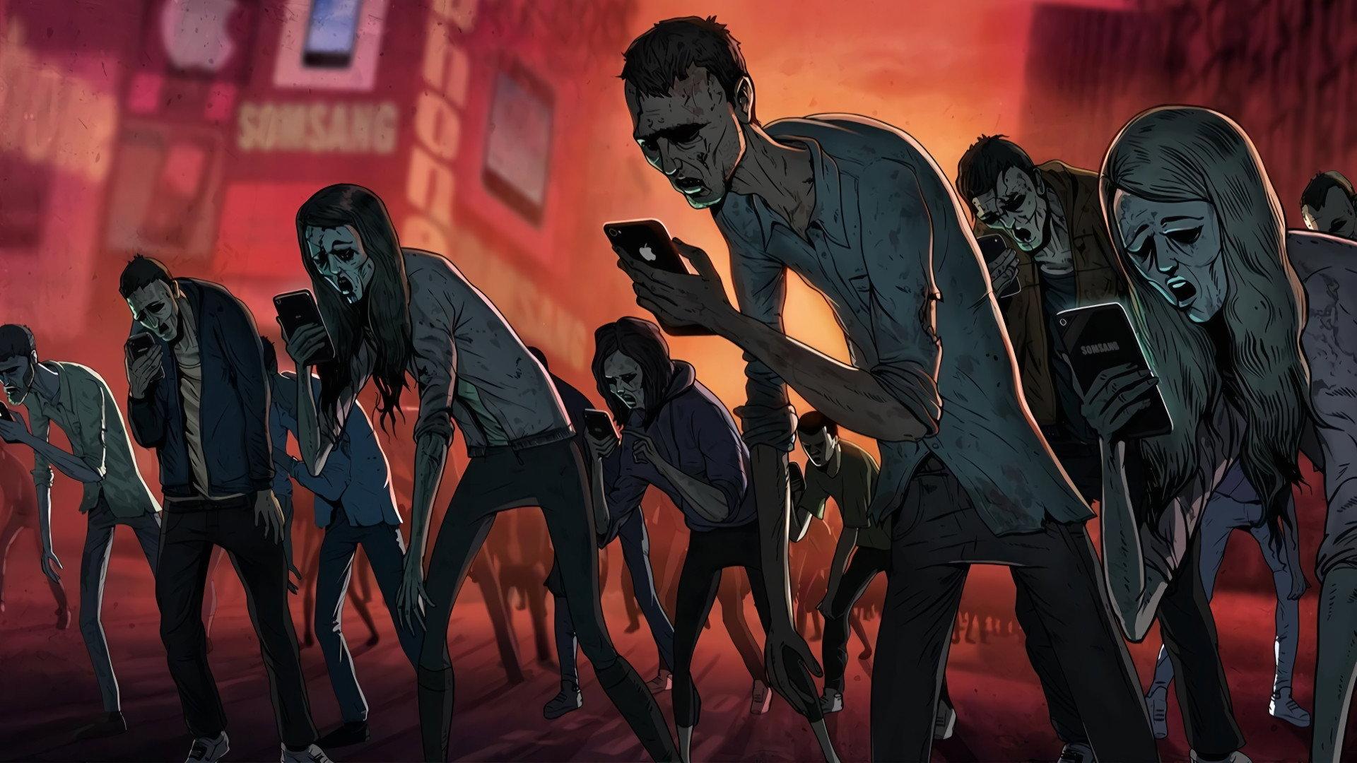 Social Media Apocalypse 2019 movie scene