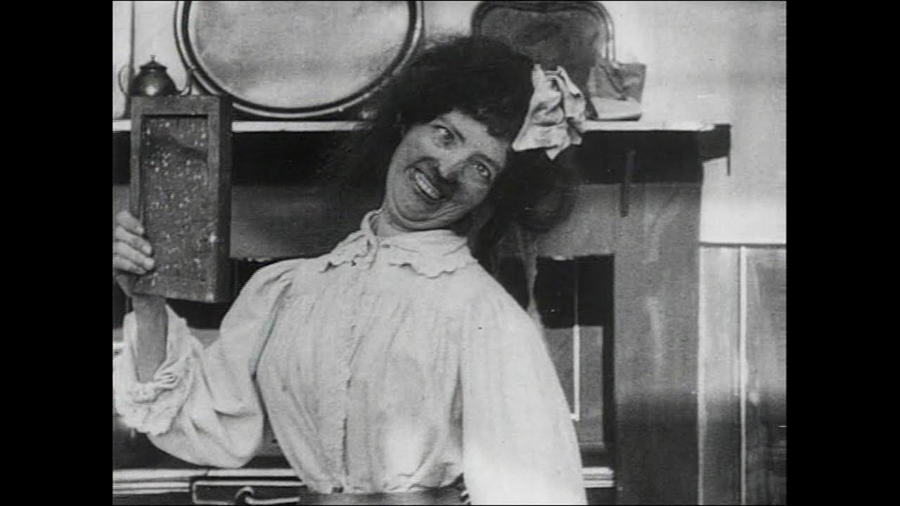 Mary Jane's Mishap 1903 movie scene