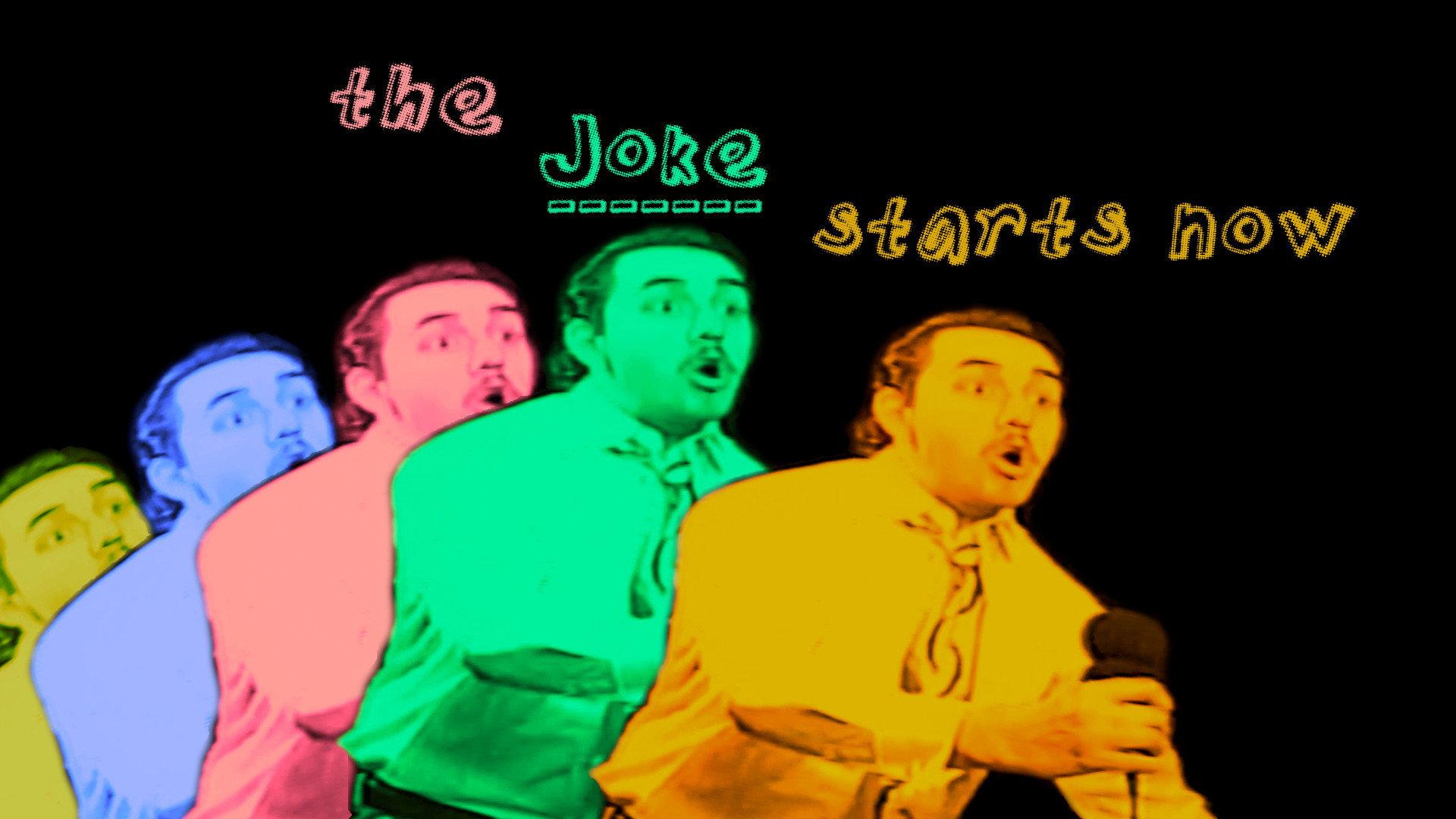 The Joke Starts Now 2021 movie scene