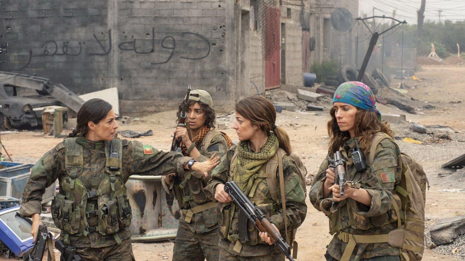 Sisters in Arms 2019 movie scene