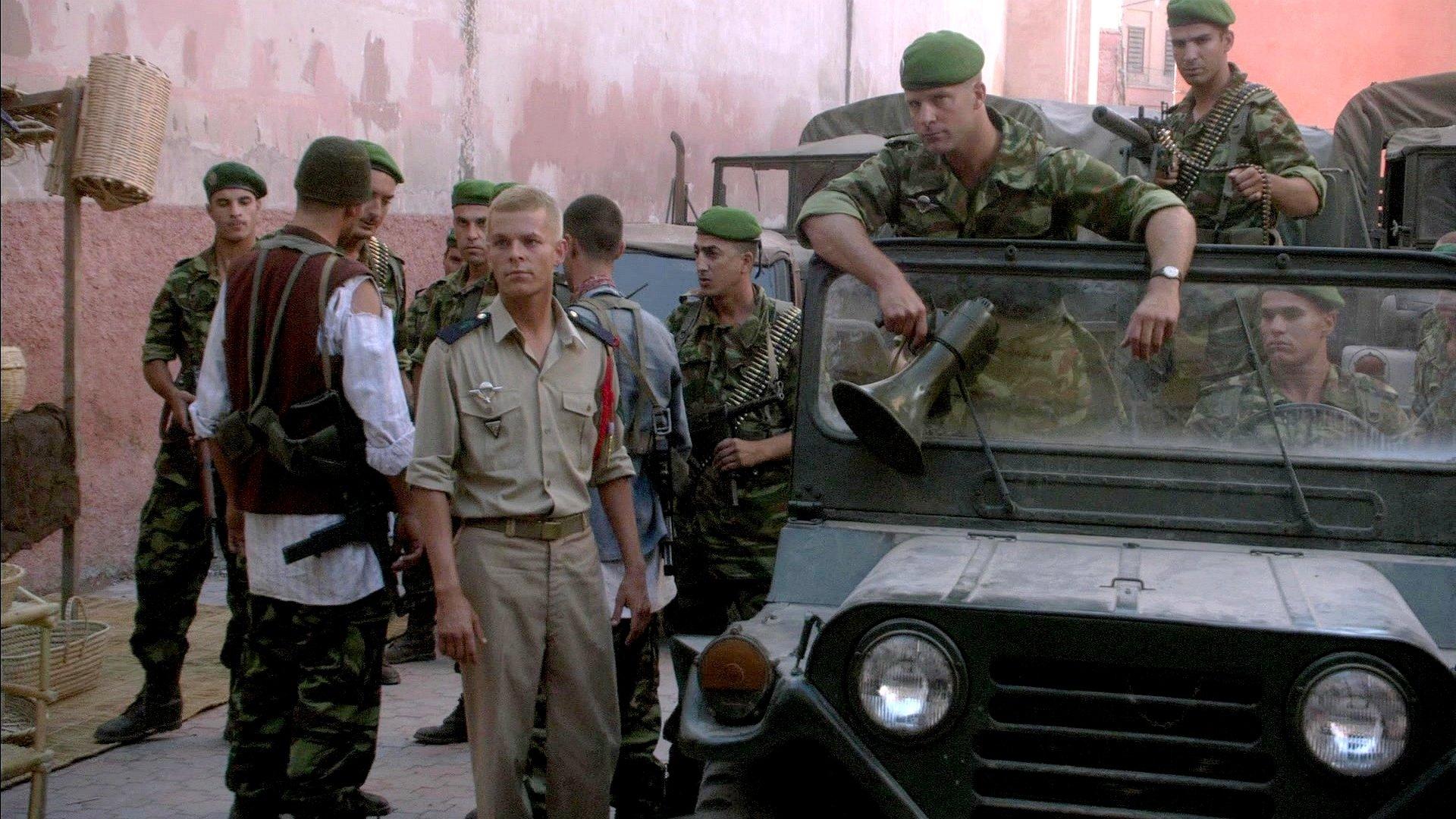 Deserter 2002 movie scene