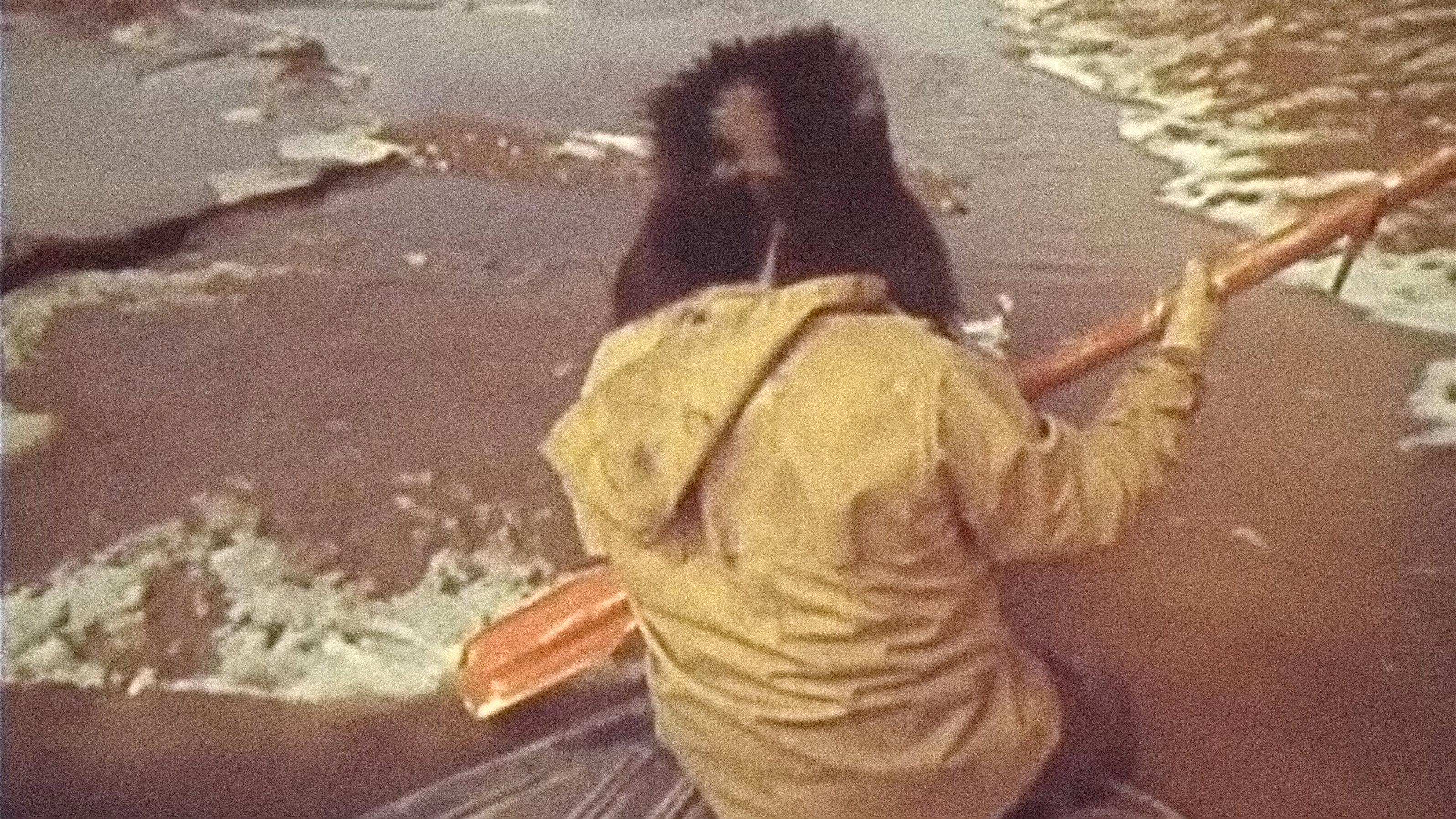 Lady Tundra 1986 movie scene