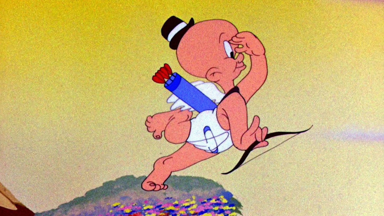 The Stupid Cupid 1944 movie scene