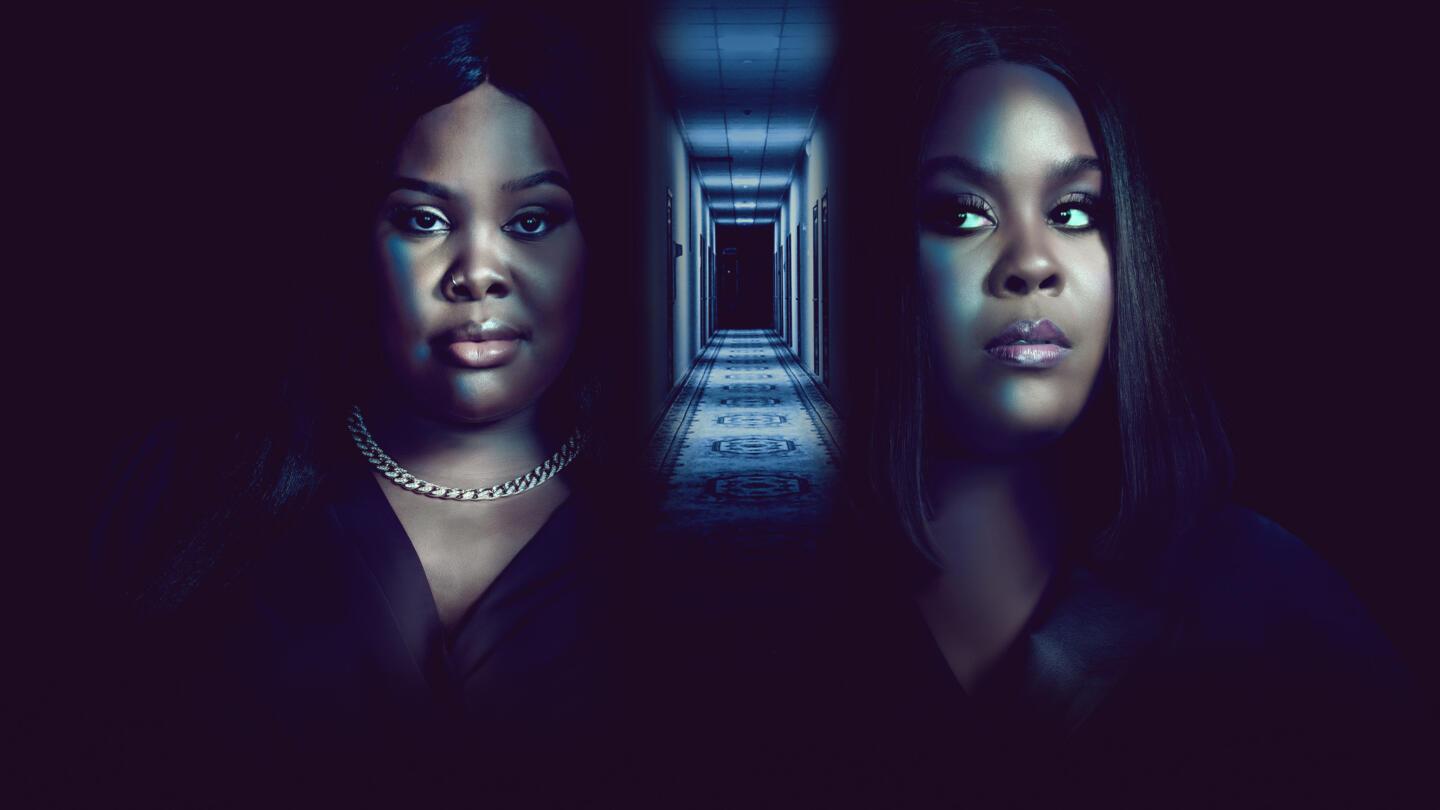 Single Black Female 2022 movie scene