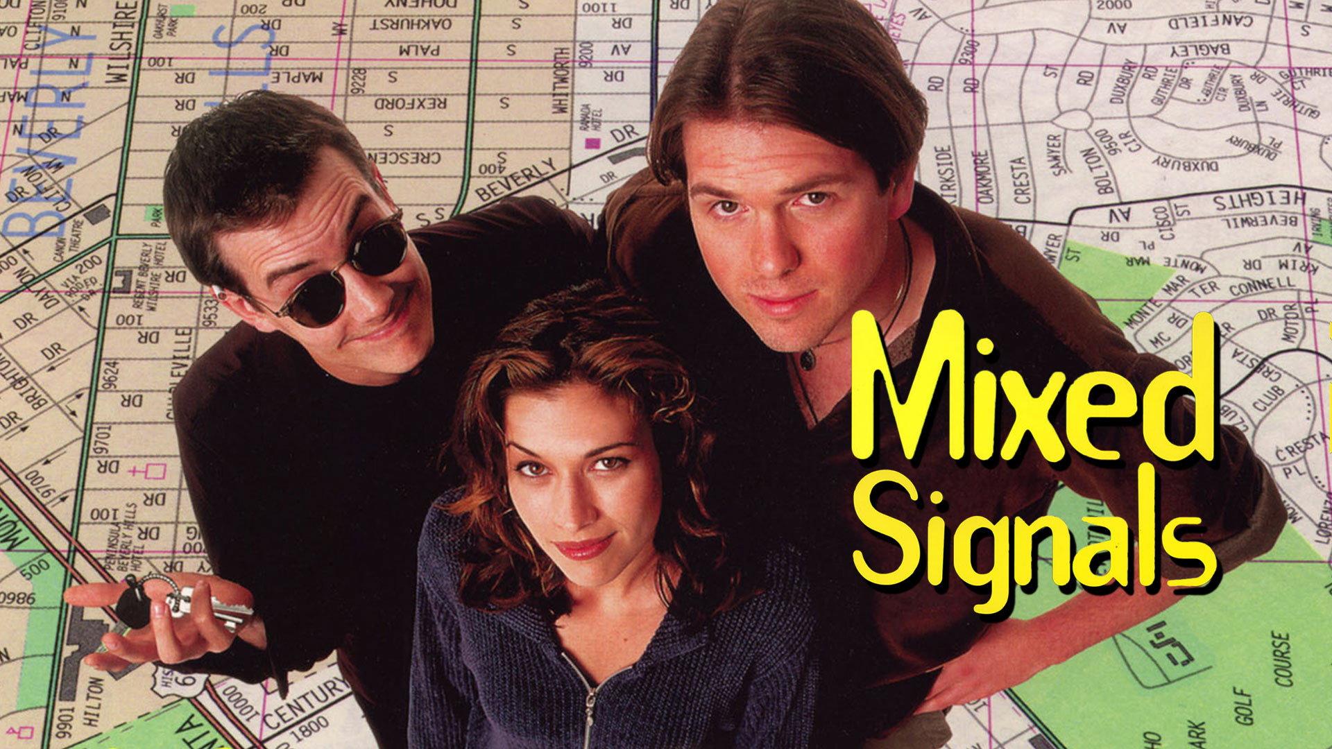 Mixed Signals 1997 movie scene