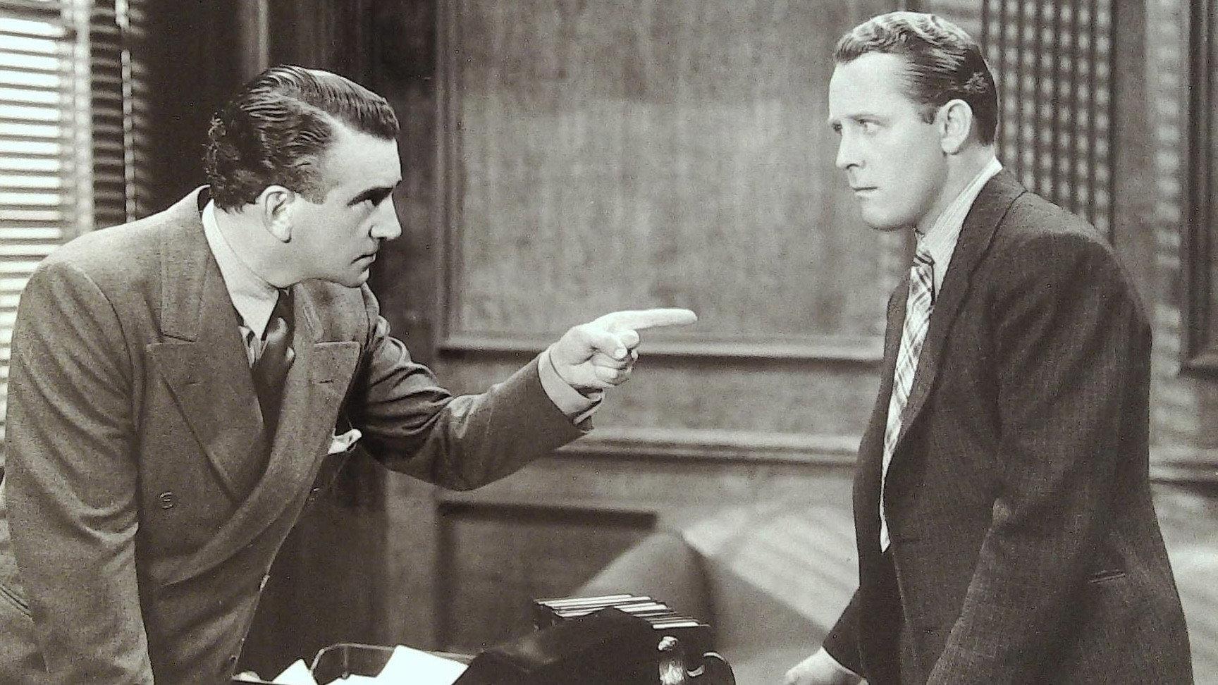 Missing Witnesses 1937 movie scene