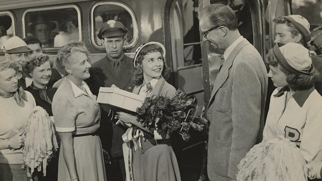 Two Tickets to Broadway 1951 movie scene
