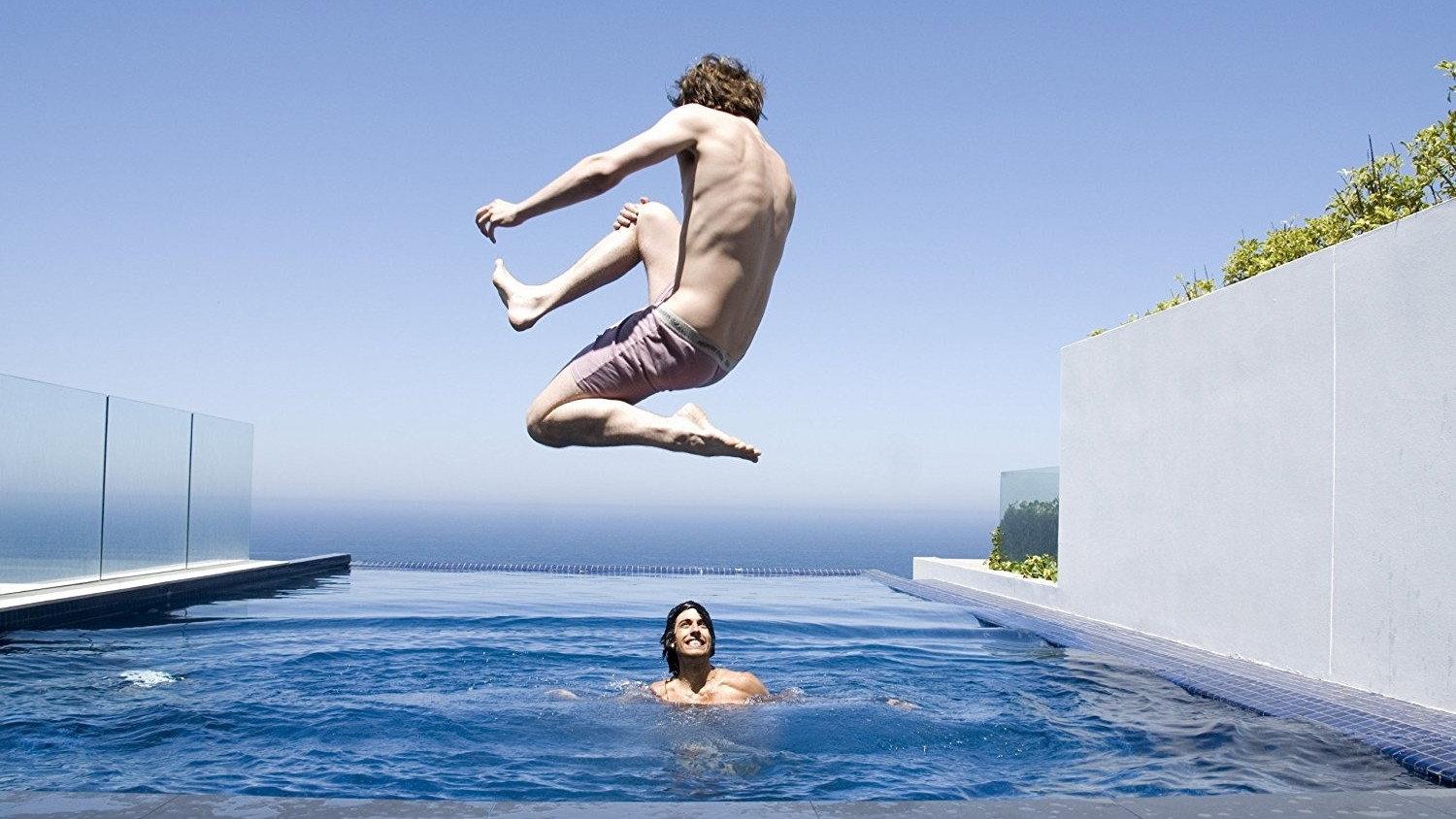 Drowning 2009 movie scene