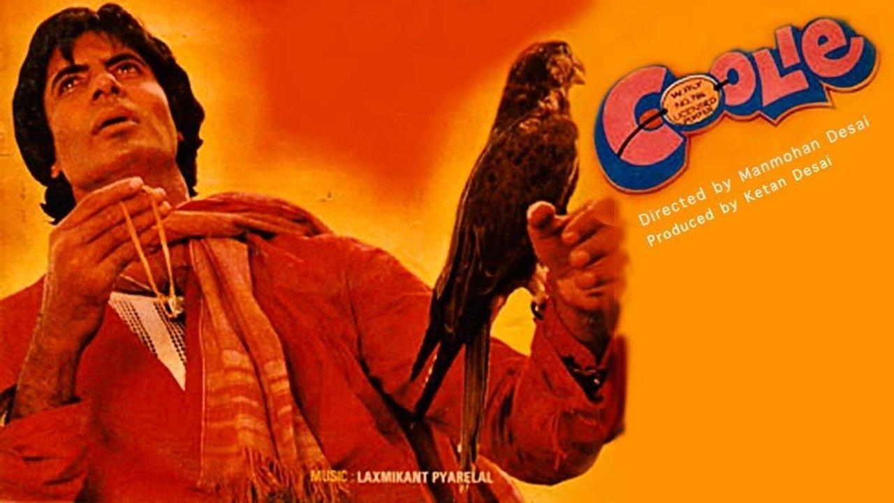 Coolie 1983 movie scene