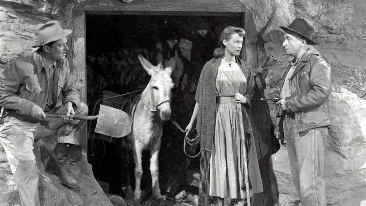 Angel in Exile 1948 movie scene